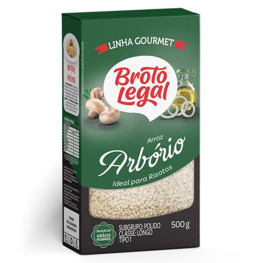 Arroz arbório Broto Legal Gourmet 500g - Imagem em destaque