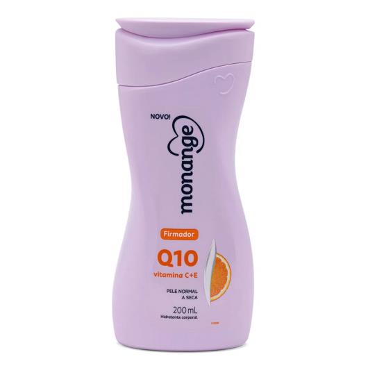 Hidratante Monange Firmador q10 com ação desodorante 200ml - Imagem em destaque