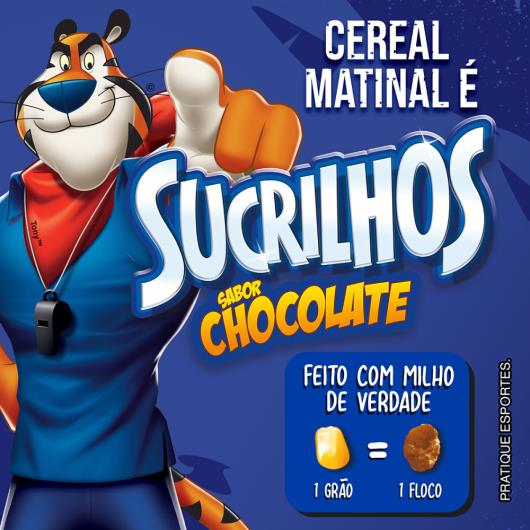 Cereal Matinal Chocolate Kellogg's Sucrilhos Caixa 690g - Imagem em destaque