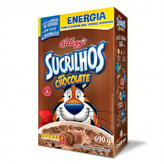 Cereal Matinal Chocolate Kellogg's Sucrilhos Caixa 690g - Imagem em destaque