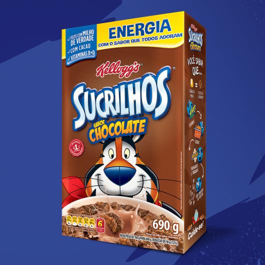 Cereal Matinal Chocolate Kellogg's Sucrilhos Caixa 690g - Imagem em destaque