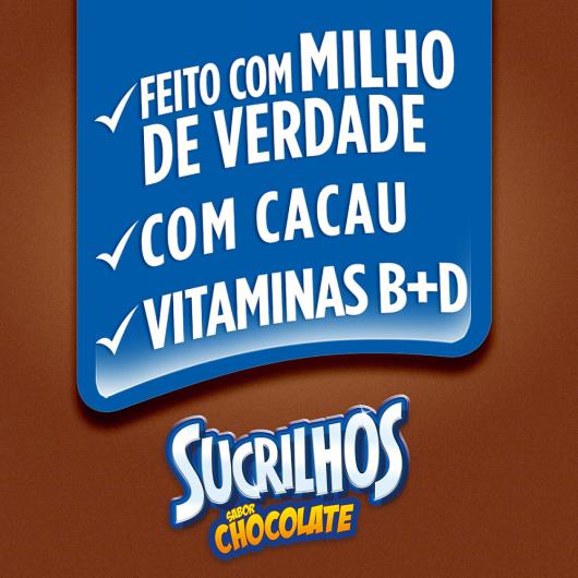 Cereal Matinal Chocolate Kellogg's Sucrilhos Caixa 690g - Imagem em destaque