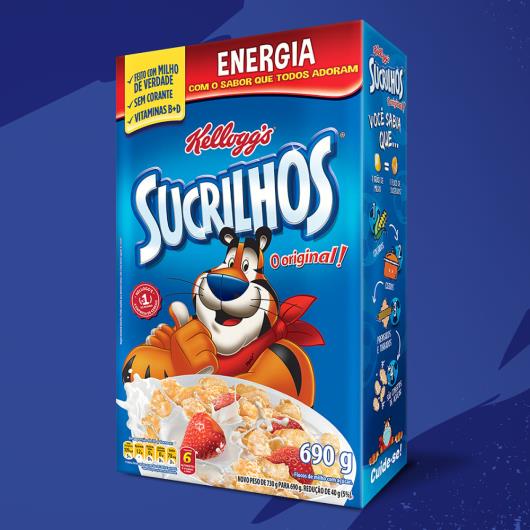 Cereal Matinal Original Kellogg's Sucrilhos Caixa 690g - Imagem em destaque