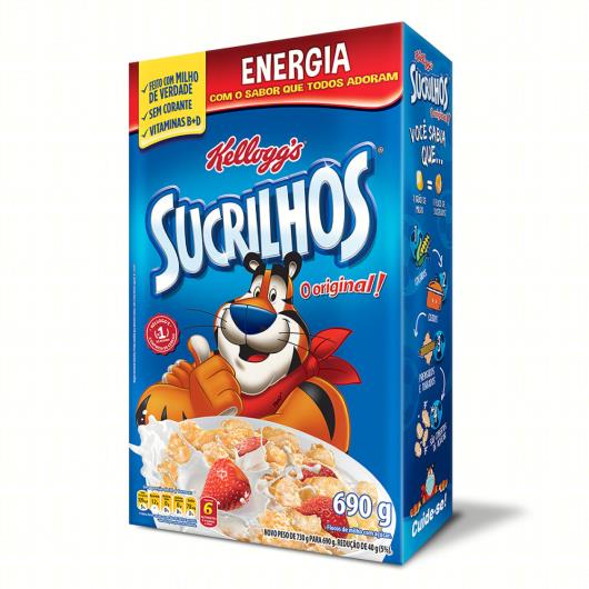 Cereal Matinal Original Kellogg's Sucrilhos Caixa 690g - Imagem em destaque