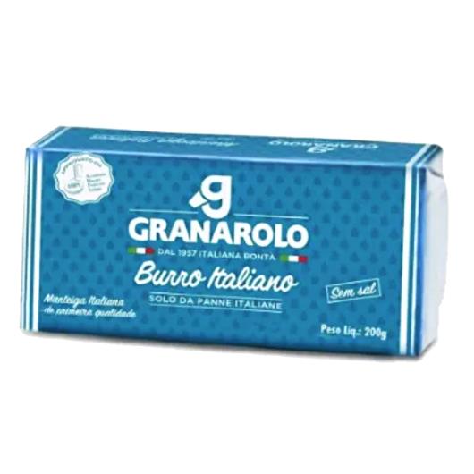 Manteiga Granarolo Sem Sal 200g - Imagem em destaque