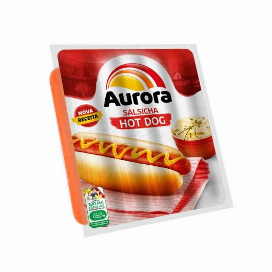 Salsicha hot dog Aurora 500g - Imagem em destaque