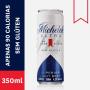 Cerveja de baixa caloria Michelob Ultra Sem glúten Lata 350ml