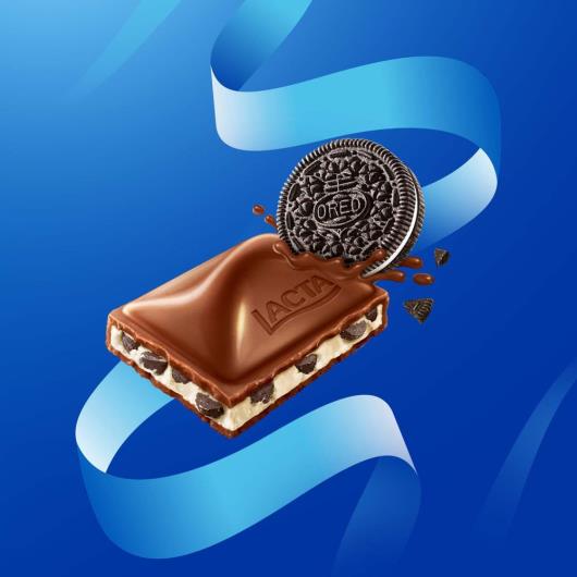 Chocolate ao Leite Lacta Oreo 90g - Imagem em destaque