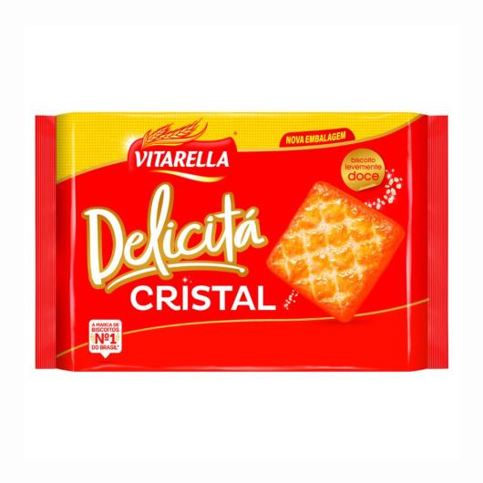 Biscoito Cristal Vitarella Delicitá Pacote 414g - Imagem em destaque