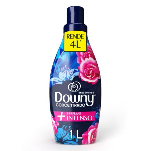 Amaciante de Roupa Concentrado Brisa Intenso Downy Frasco 1l - Imagem em destaque