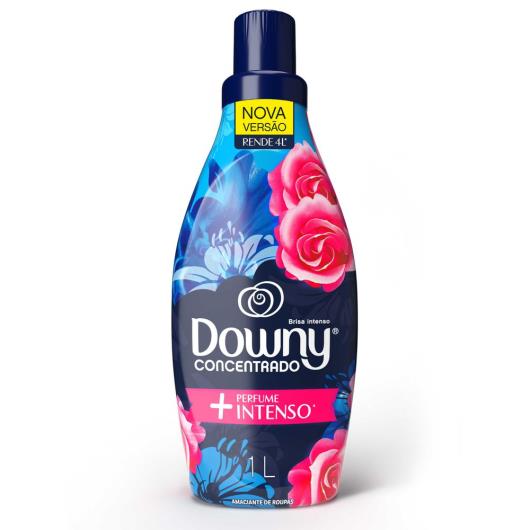 Amaciante de Roupa Concentrado Brisa Intenso Downy Frasco 1l - Imagem em destaque