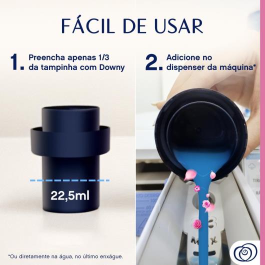 Amaciante de Roupa Concentrado Brisa Intenso Downy Frasco 1l - Imagem em destaque