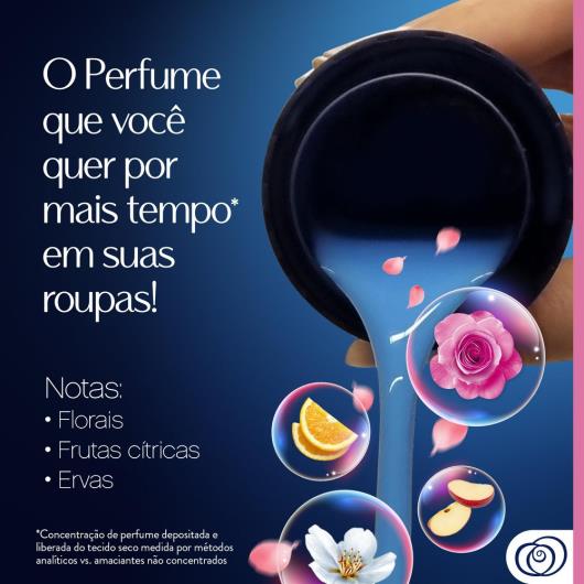 Amaciante de Roupa Concentrado Brisa Intenso Downy Frasco 1l - Imagem em destaque