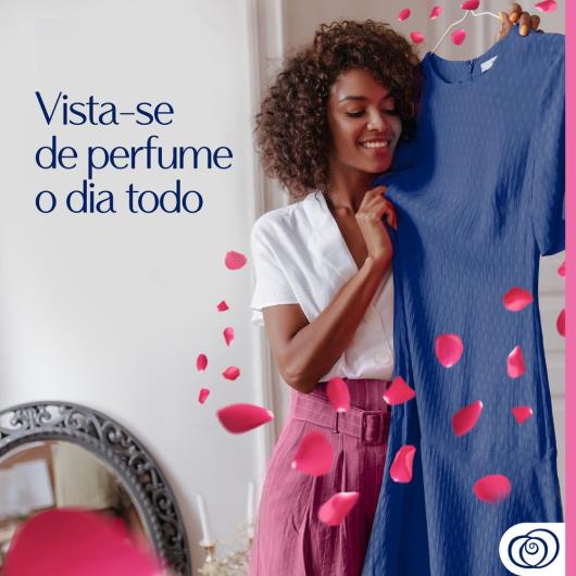 Amaciante de Roupa Concentrado Brisa Intenso Downy Frasco 1l - Imagem em destaque