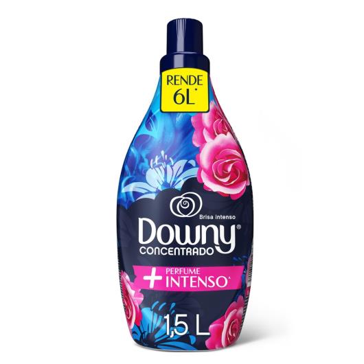 Amaciante de Roupa Concentrado Brisa Intenso Downy Frasco 1,5l - Imagem em destaque