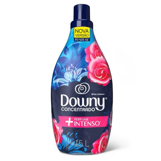 Amaciante de Roupa Concentrado Brisa Intenso Downy Frasco 1,5l - Imagem em destaque