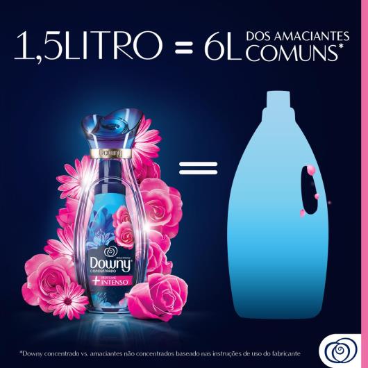 Amaciante de Roupa Concentrado Brisa Intenso Downy Frasco 1,5l - Imagem em destaque