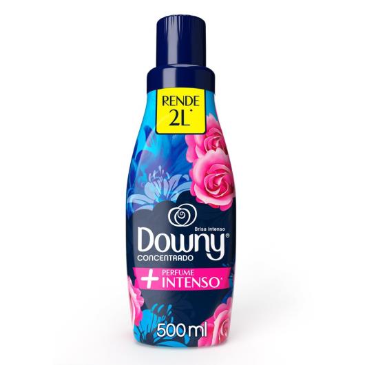 Amaciante de Roupa Concentrado Brisa Intenso Downy Frasco 500ml - Imagem em destaque