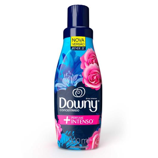 Amaciante de Roupa Concentrado Brisa Intenso Downy Frasco 500ml - Imagem em destaque