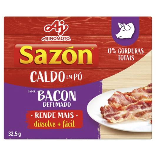 Caldo em pó bacon defumado Sazón 32,5g - Imagem em destaque