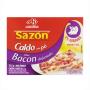 Caldo Pó Bacon Defumado Sazón Caixa 32,5g 5 Unidades