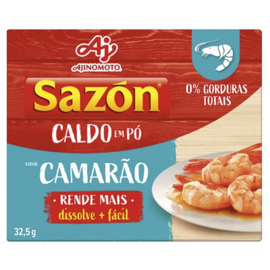 Caldo em pó camarão Sazón 32,5g - Imagem em destaque