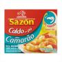 Caldo Pó Camarão Sazón Caixa 32,5g 5 Unidades