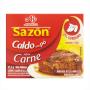 Caldo Pó Carne Sazón Caixa 32,5g 5 Unidades