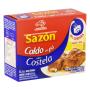 Caldo Pó Costela Sazón Caixa 32,5g 5 Unidades