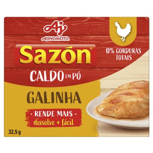 Caldo em pó galinha Sazón 32,5g - Imagem em destaque