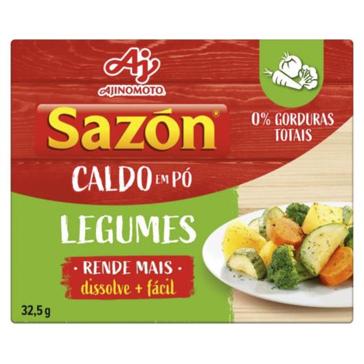 Caldo em pó legumes Sazón 32,5g - Imagem em destaque