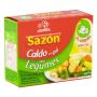 Caldo Pó Legumes Sazón Caixa 32,5g 5 Unidades