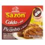 Caldo Pó Picanha na Brasa Sazón Caixa 32,5g 5 Unidades