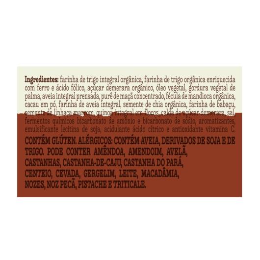 Biscoito Orgânico Infantil Mãe Terra Zooreta Cacau com Aveia e Quinoa 80g - Imagem em destaque