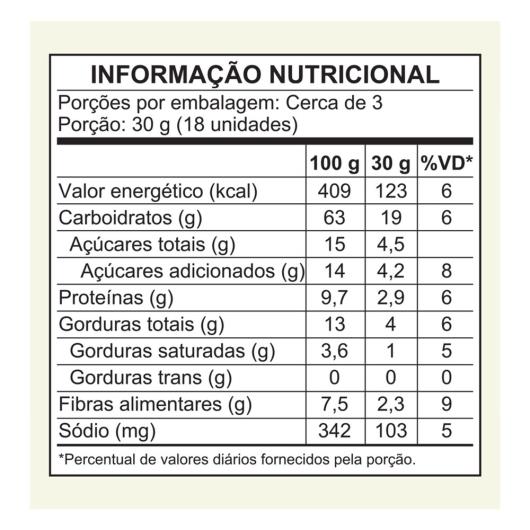 Biscoito Orgânico Infantil Mãe Terra Zooreta Cacau com Aveia e Quinoa 80g - Imagem em destaque