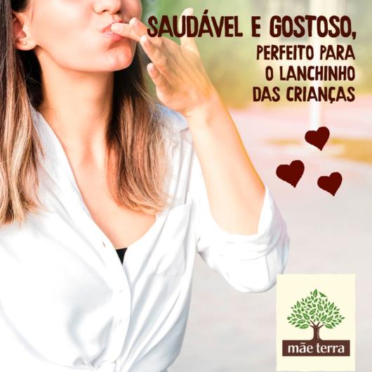 Biscoito Orgânico Infantil Mãe Terra Zooreta Cacau com Aveia e Quinoa 80g - Imagem em destaque