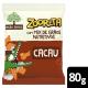 Biscoito Orgânico Infantil Mãe Terra Zooreta Cacau com Aveia e Quinoa 80g - Imagem 7891150081338-(0).jpg em miniatúra
