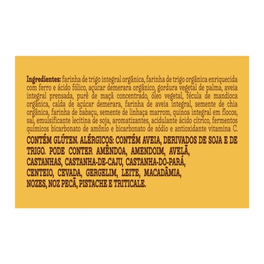 Biscoito Orgânico Infantil Mãe Terra Zooreta Maisena com Aveia e Quinoa 80g - Imagem em destaque
