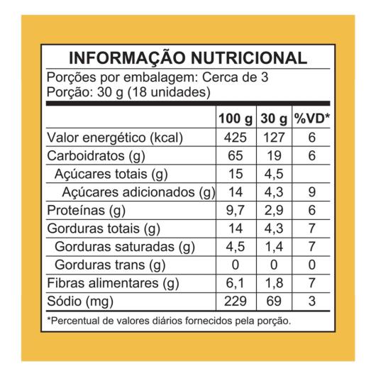 Biscoito Orgânico Infantil Mãe Terra Zooreta Maisena com Aveia e Quinoa 80g - Imagem em destaque