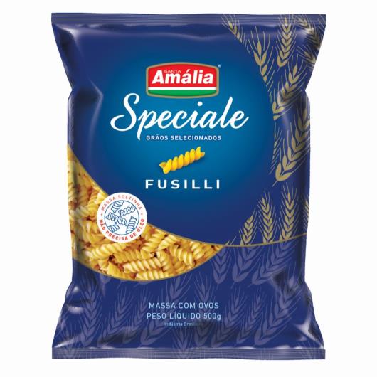 Macarrão Santa Amália Especiale Fuslli Com Ovos 500g - Imagem em destaque