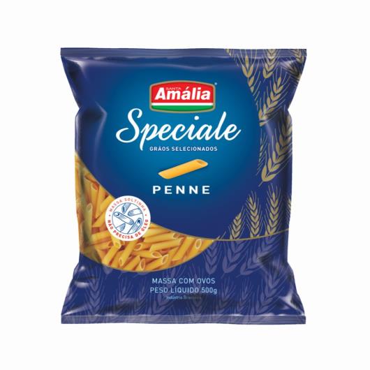 Massa com ovos penne Santa Amália 500g - Imagem em destaque