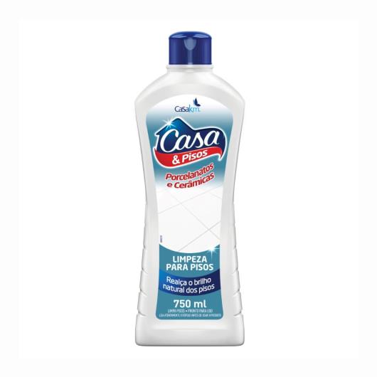 Limpador para Pisos Porcelanato e Cerâmica Casa & Pisos Squeeze 750ml - Imagem em destaque