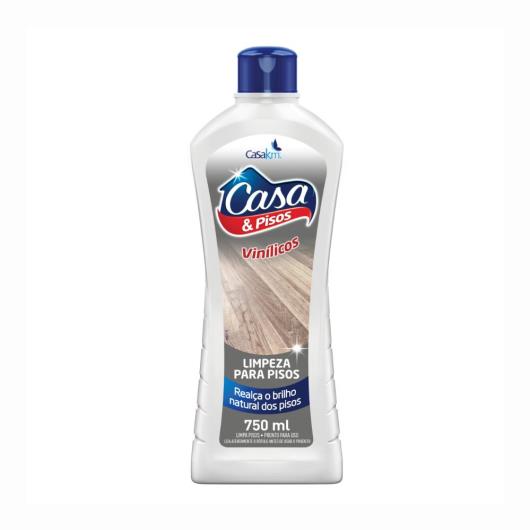 Limpador para Pisos Vinílicos Casa & Pisos Squeeze 750ml - Imagem em destaque