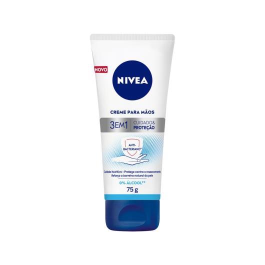 NIVEA Creme para as mãos  3 em 1 Ação Antibacteriana 75g - Imagem em destaque