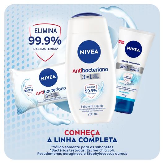 NIVEA Creme para as mãos  3 em 1 Ação Antibacteriana 75g - Imagem em destaque