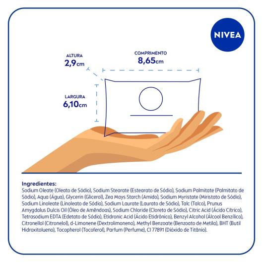 Sabonete Barra Antibacteriano Nivea Flow Pack 85g - Imagem em destaque