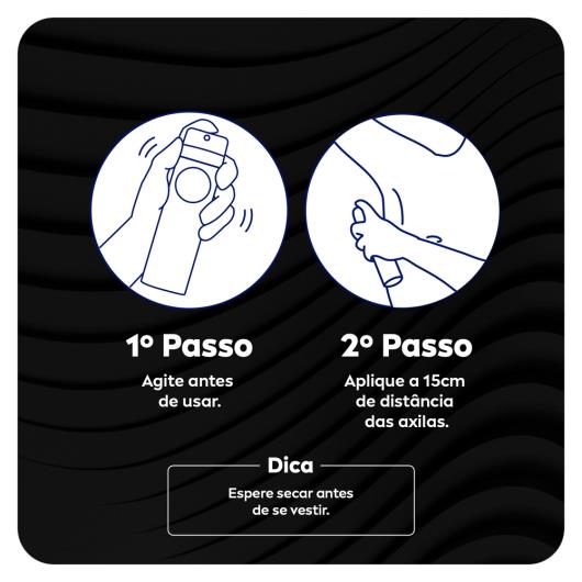 Antitranspirante Aerossol Carvão Ativado Beat Nivea Men Deep 150ml - Imagem em destaque