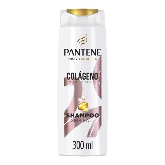 Shampoo Pantene Colágeno Hidrata e Resgata 300ml - Imagem em destaque