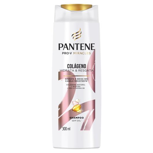 Shampoo Pantene Colágeno Hidrata e Resgata 300ml - Imagem em destaque