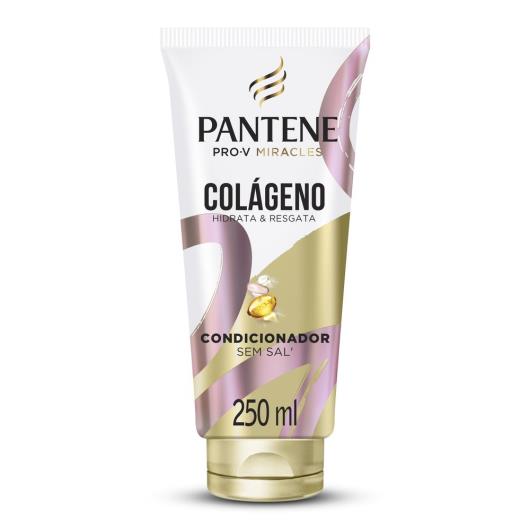 Condicionador Pantene Colágeno Hidrata e Resgata 250ml - Imagem em destaque